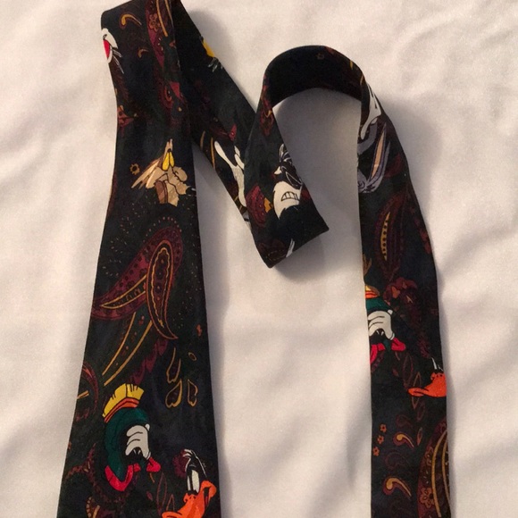 Looney Tunes Mania Necktie - Picture 5 of 6